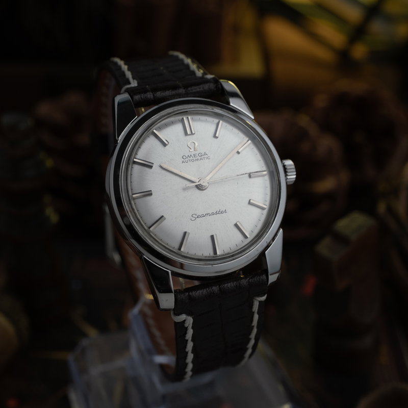 Omega Omega - Seamaster - Ingen mindstepris - 165009 - Mænd - 1963 vintage watch - image 4