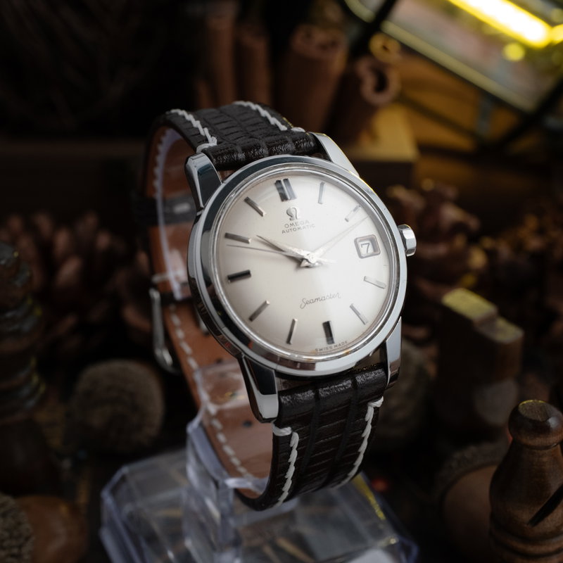 Omega Omega - Seamaster - Ingen mindstepris - 2849 - 1 SC - Mænd - 1959 vintage watch - image 4