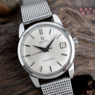 Omega - Seamaster - No reserve price - 166.009 - Men - 1961