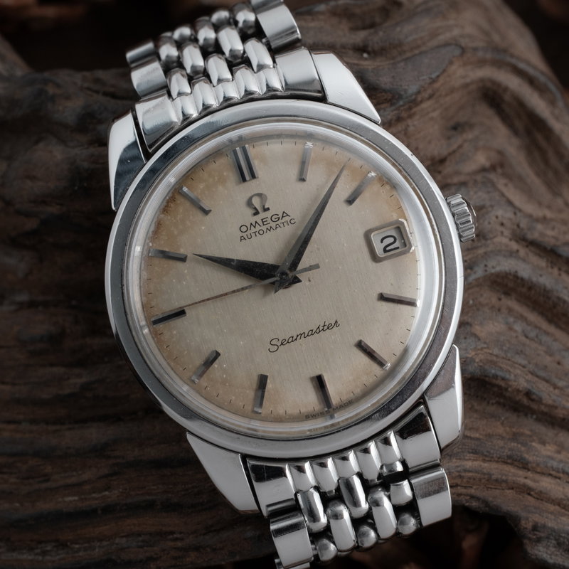 Omega Omega - Seamaster 'beads of rice' - Ohne mindestpreis - 166009 - Herren - 1963 vintage watch - image 1