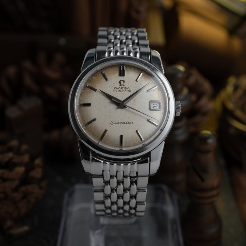 Omega Omega - Seamaster 'beads of rice' - Ohne mindestpreis - 166009 - Herren - 1963 vintage watch - image 2