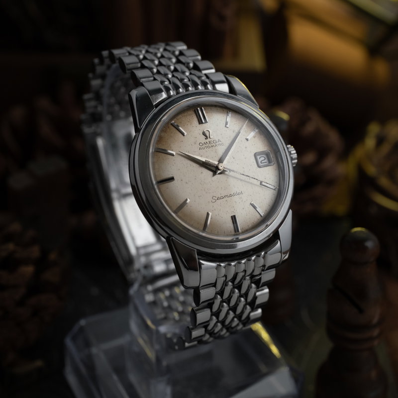 Omega Omega - Seamaster 'beads of rice' - Ohne mindestpreis - 166009 - Herren - 1963 vintage watch - image 4