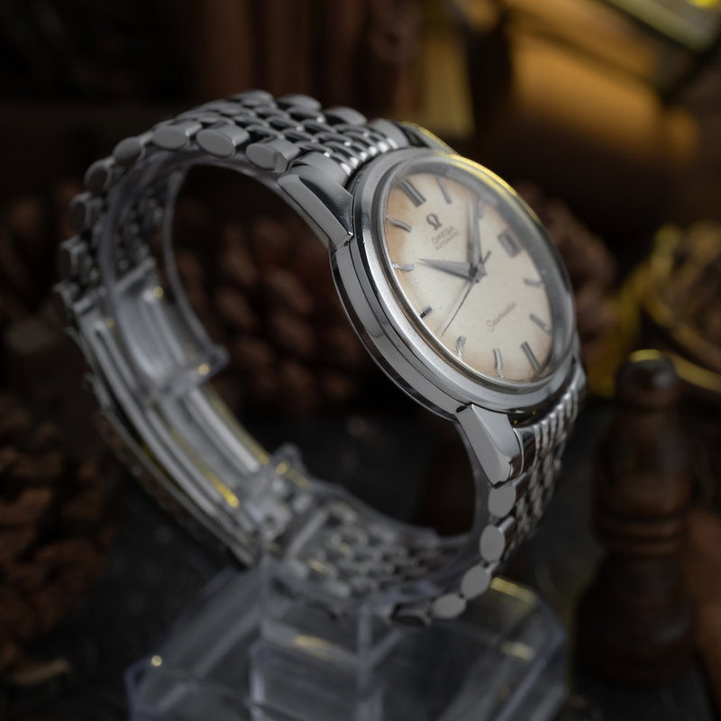Omega Omega - Seamaster 'beads of rice' - Ohne mindestpreis - 166009 - Herren - 1963 vintage watch - image 5