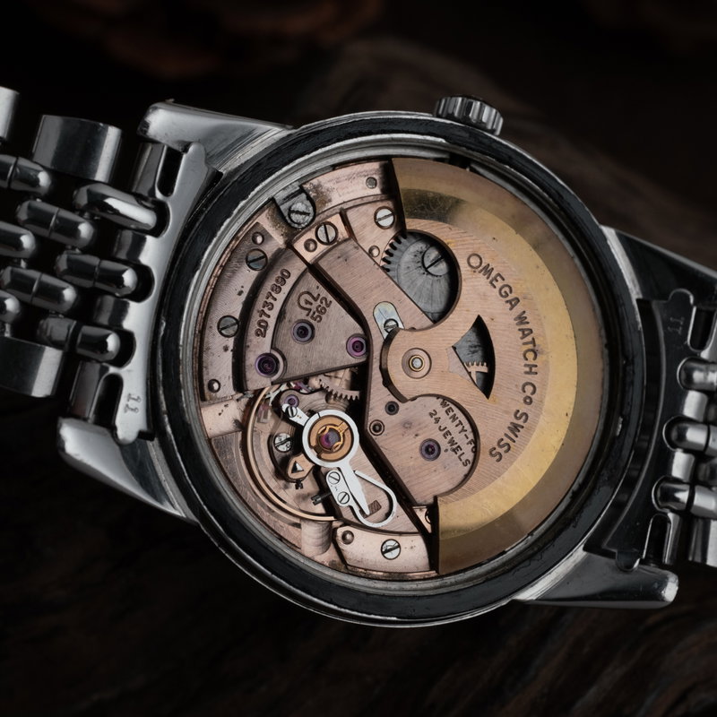 Omega Omega - Seamaster 'beads of rice' - Ohne mindestpreis - 166009 - Herren - 1963 vintage watch - image 12