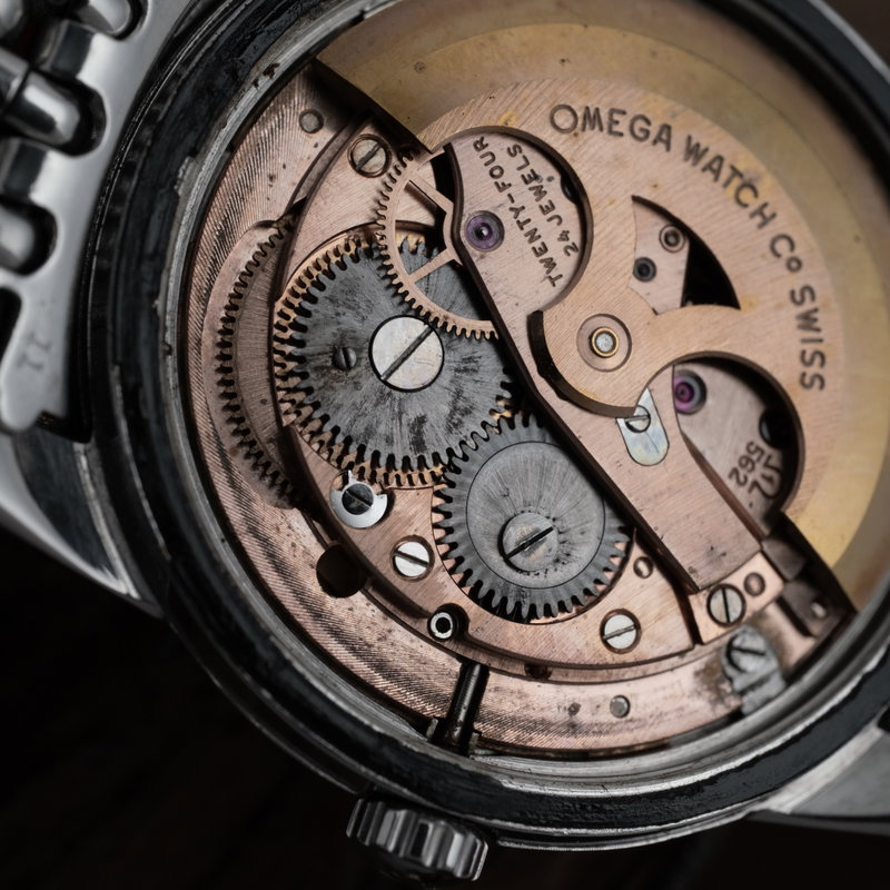 Omega Omega - Seamaster 'beads of rice' - Ohne mindestpreis - 166009 - Herren - 1963 vintage watch - image 14