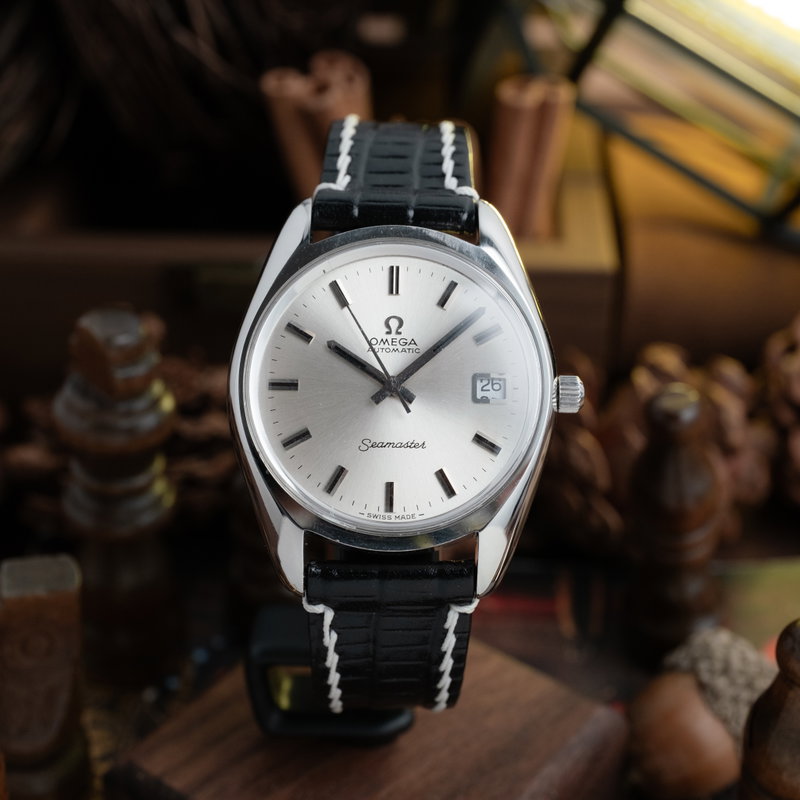 Omega Omega - Seamaster - Ingen mindstepris - 166.0167 - Mænd - 1972 vintage watch - image 2
