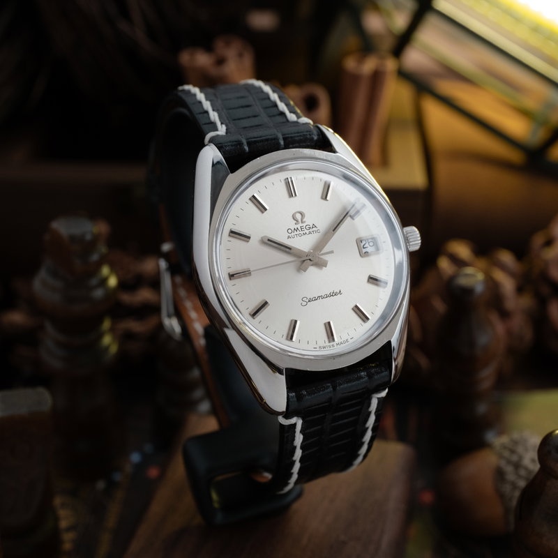 Omega Omega - Seamaster - Ingen mindstepris - 166.0167 - Mænd - 1972 vintage watch - image 4