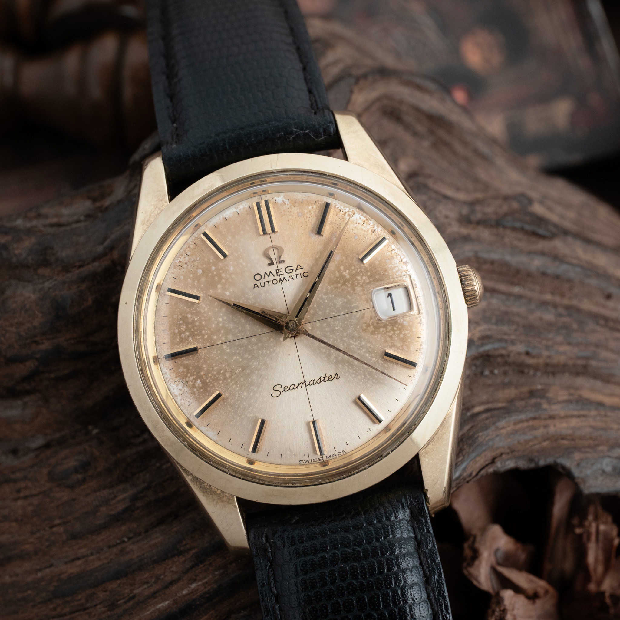 Omega - Seamaster - No reserve price - 166010-63 S.C. - Men - 1963