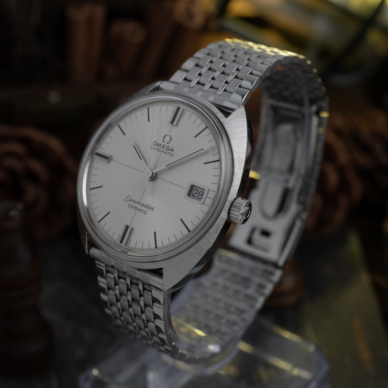 Omega Omega - Seamaster Cosmic - Senza prezzo di riserva - 166.026 - Uomo - 1960-1969 vintage watch - image 4