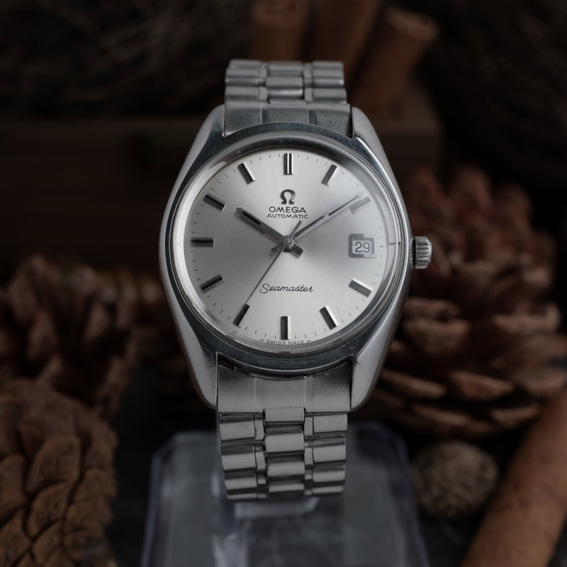 Omega Omega - Seamaster 'Serviced' - Ohne mindestpreis - 166.067 - Herren - 1970 vintage watch - image 2
