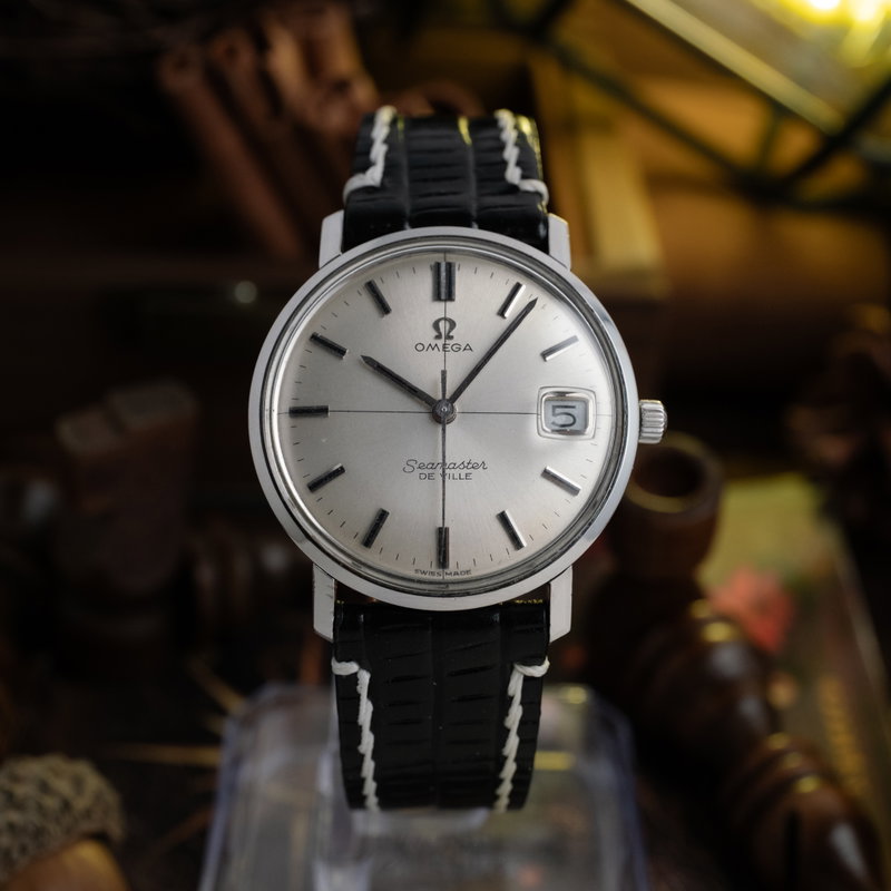 Omega Seamaster De Ville 'Serviced' (1960-1969) - image 2
