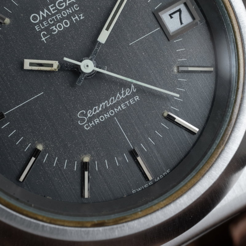 Omega Omega - Seamaster Chronometer Electronic f300Hz - No reserve price - 198.012 - Men - 1970-1979 vintage watch - image 8
