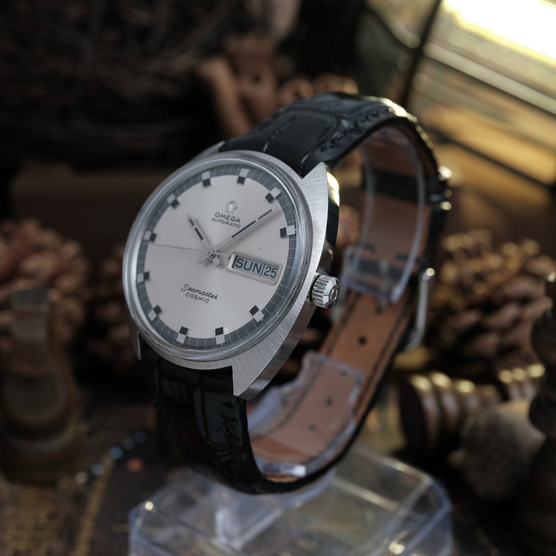 Omega Omega - Seamaster Cosmic - No reserve price - 136.017 - Men - 1970 vintage watch - image 3