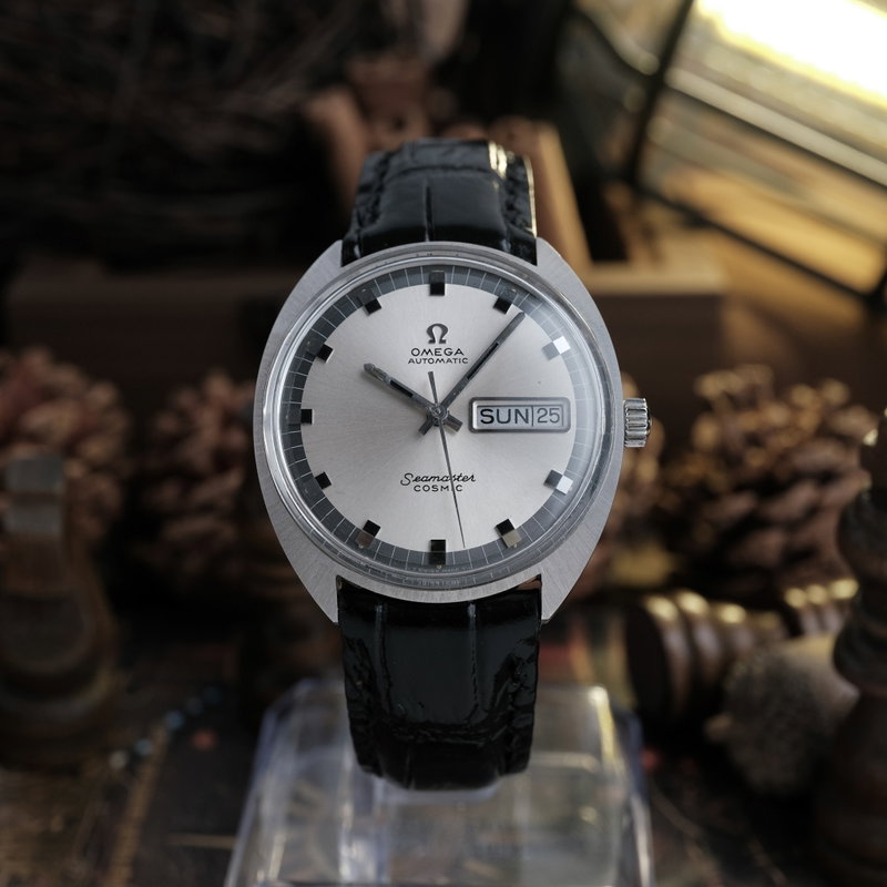 Omega Omega - Seamaster Cosmic - No reserve price - 136.017 - Men - 1970 vintage watch - image 2