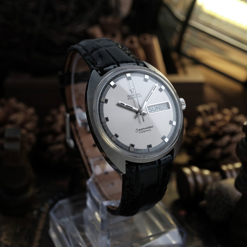 Omega Omega - Seamaster Cosmic - No reserve price - 136.017 - Men - 1970 vintage watch - image 4