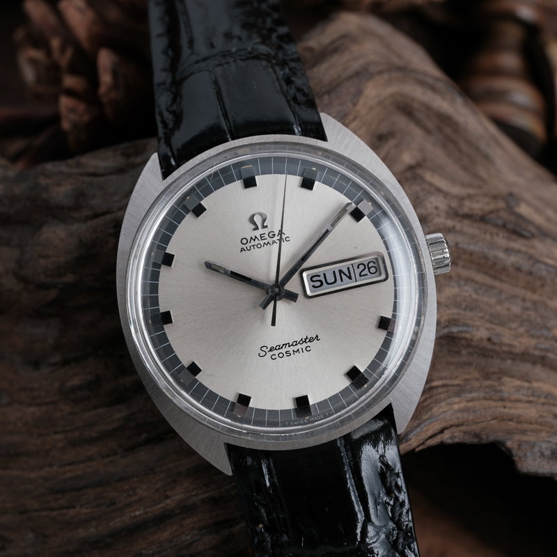 Omega Omega - Seamaster Cosmic - No reserve price - 136.017 - Men - 1970 vintage watch - image 9