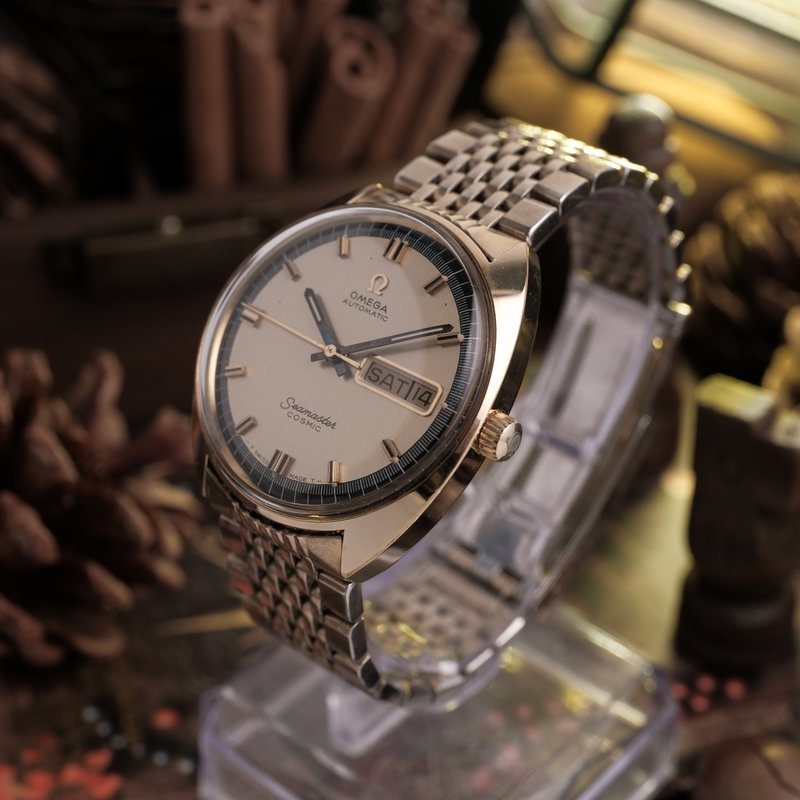Omega Omega - Seamaster Cosmic - Sans prix de réserve - 166.036 - Homme - 1970 vintage watch - image 3