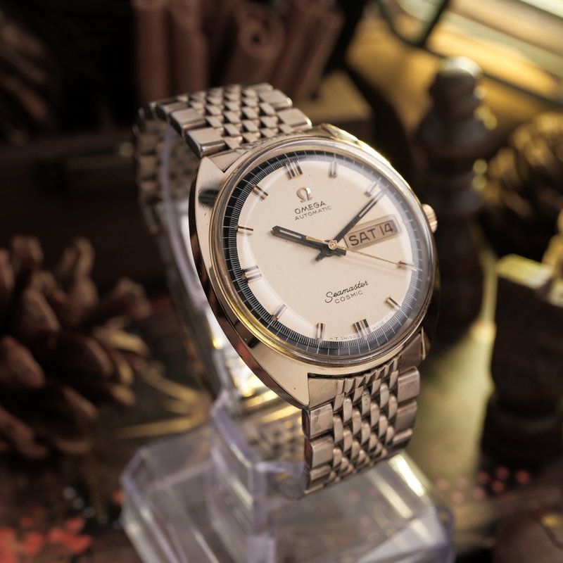 Omega Omega - Seamaster Cosmic - Sans prix de réserve - 166.036 - Homme - 1970 vintage watch - image 6