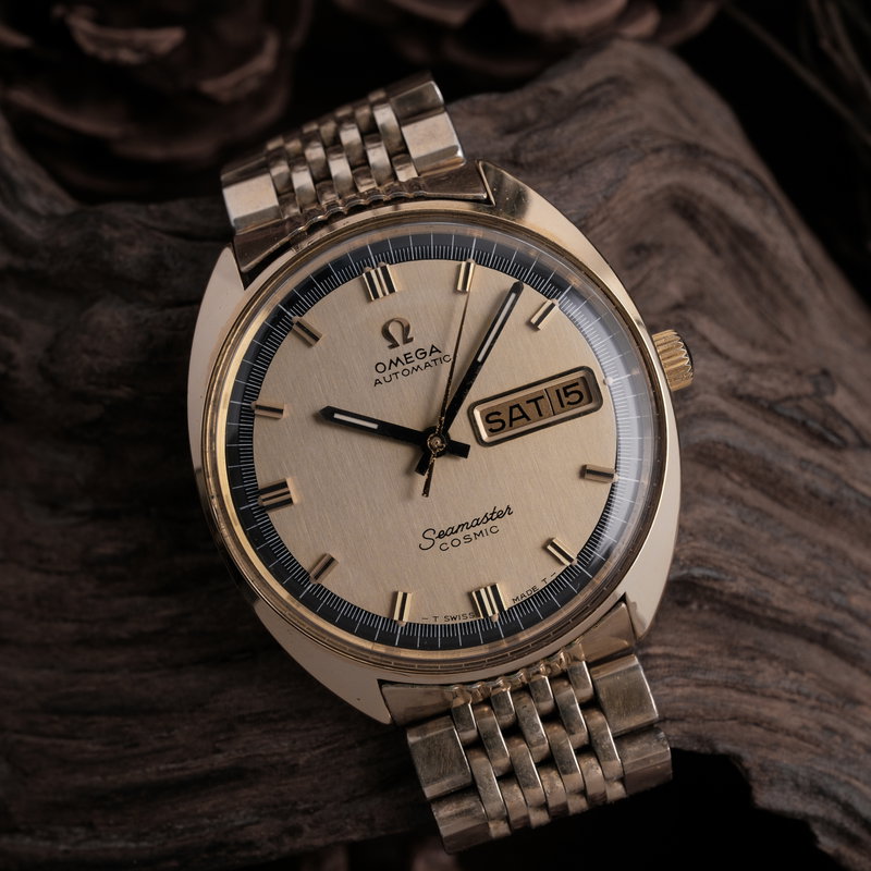 Omega Omega - Seamaster Cosmic - Sans prix de réserve - 166.036 - Homme - 1970 vintage watch - image 1