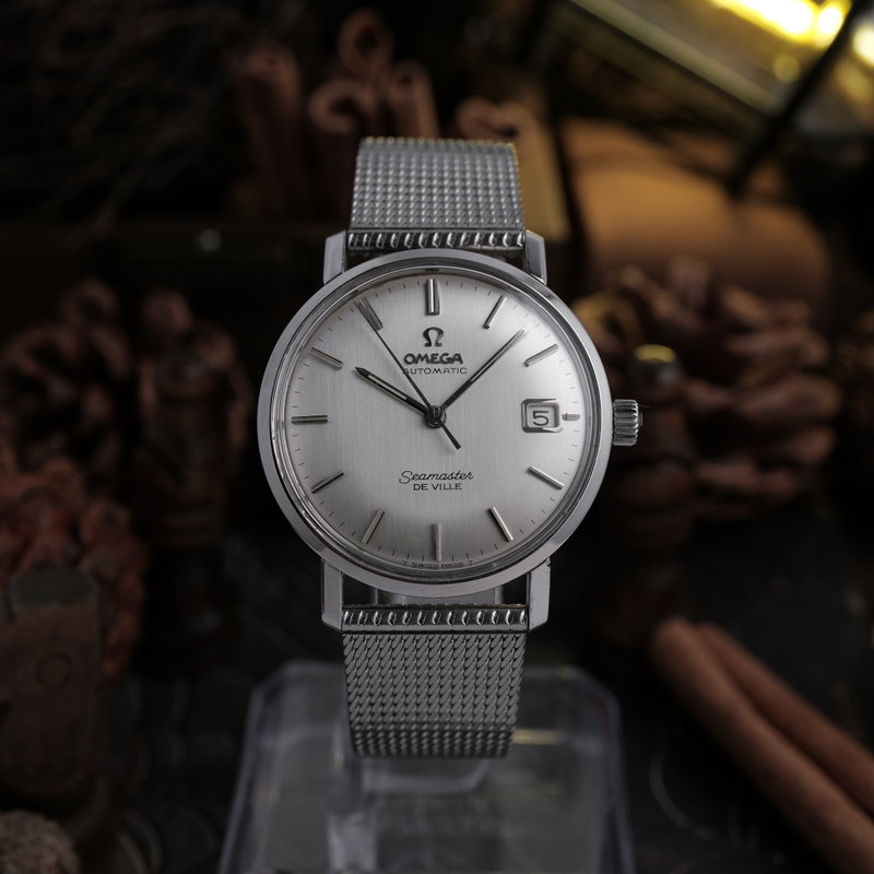 Omega Omega - Seamaster De Ville - No reserve price - 166.020 - Men - 1960-1969 vintage watch - image 1
