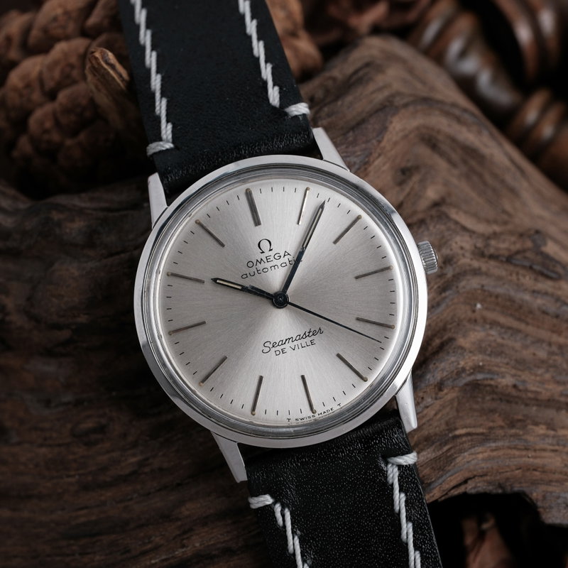 Omega Omega - Seamaster De Ville - No reserve price - 165.007 - Men - 1968 vintage watch - image 5