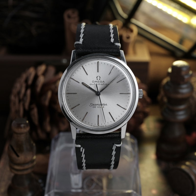 Omega Omega - Seamaster De Ville - No reserve price - 165.007 - Men - 1968 vintage watch - image 2