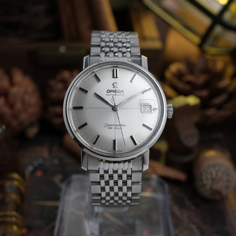 Omega Omega - Seamaster De Ville 'Beads-of-Rice' - No reserve price - Men - 1960-1969 vintage watch - image 1