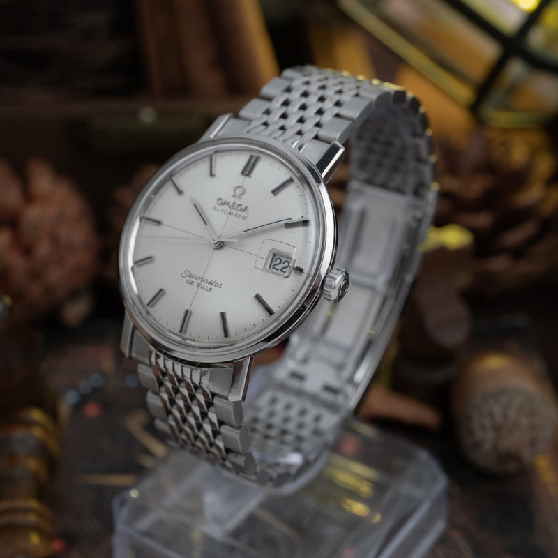 Omega Omega - Seamaster De Ville 'Beads-of-Rice' - No reserve price - Men - 1960-1969 vintage watch - image 2