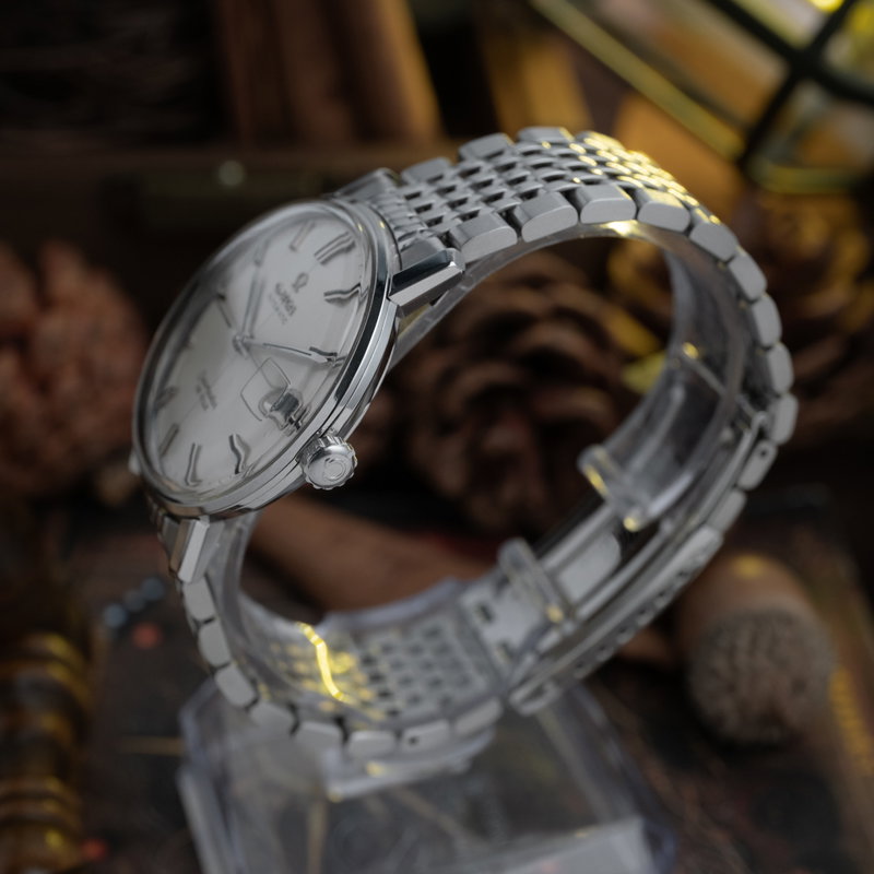 Omega Omega - Seamaster De Ville 'Beads-of-Rice' - No reserve price - Men - 1960-1969 vintage watch - image 5
