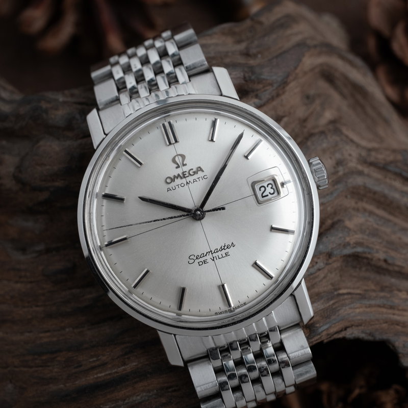 Omega Omega - Seamaster De Ville 'Beads-of-Rice' - No reserve price - Men - 1960-1969 vintage watch - image 6