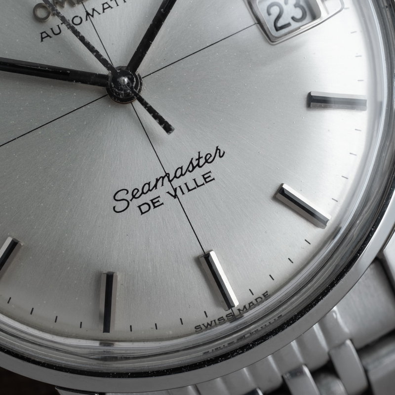 Omega Omega - Seamaster De Ville 'Beads-of-Rice' - No reserve price - Men - 1960-1969 vintage watch - image 9