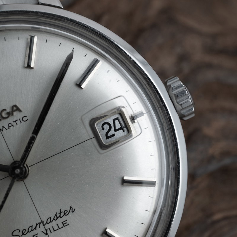Omega Omega - Seamaster De Ville 'Beads-of-Rice' - No reserve price - Men - 1960-1969 vintage watch - image 10