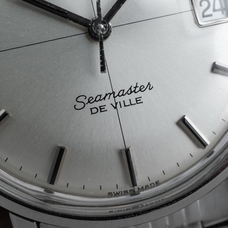 Omega Omega - Seamaster De Ville 'Beads-of-Rice' - No reserve price - Men - 1960-1969 vintage watch - image 11