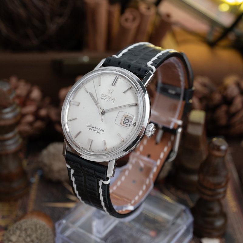 Omega Omega - Seamaster De Ville - No reserve price - Men - 1960-1969 vintage watch - image 3
