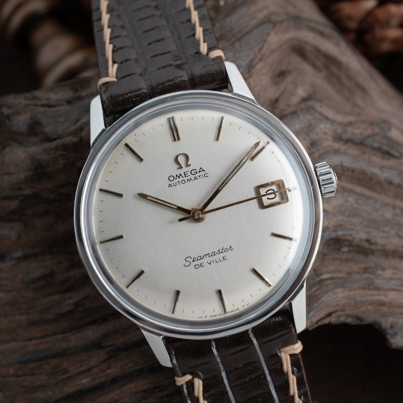 Omega Omega - Seamaster De Ville - Sin precio de reserva - 166.037 SP - Hombre - 1960-1969 vintage watch - image 1
