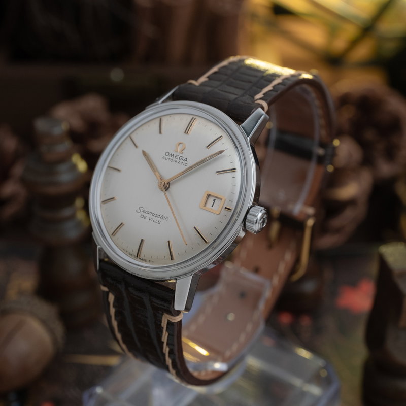 Omega Omega - Seamaster De Ville - Sin precio de reserva - 166.037 SP - Hombre - 1960-1969 vintage watch - image 3