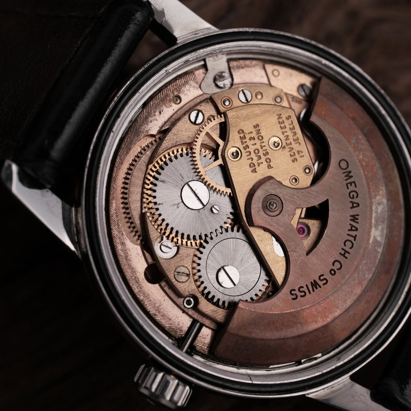 Omega Omega - Caliber 560 - Sans prix de réserve - 166.013 - Homme - 1963 vintage watch - image 17