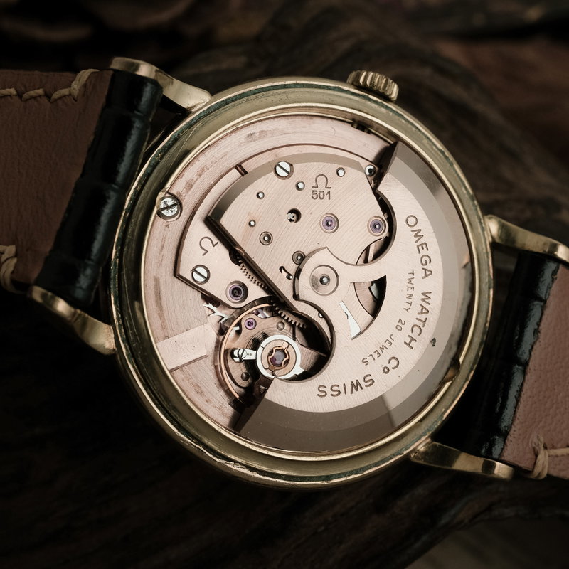 Omega Caliber 501 2888 / 2864 3 SC (1958) - image 14