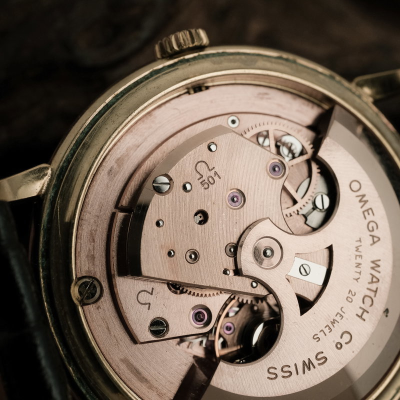 Omega Caliber 501 2888 / 2864 3 SC (1958) - image 15