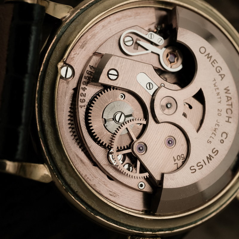 Omega Caliber 501 2888 / 2864 3 SC (1958) - image 16