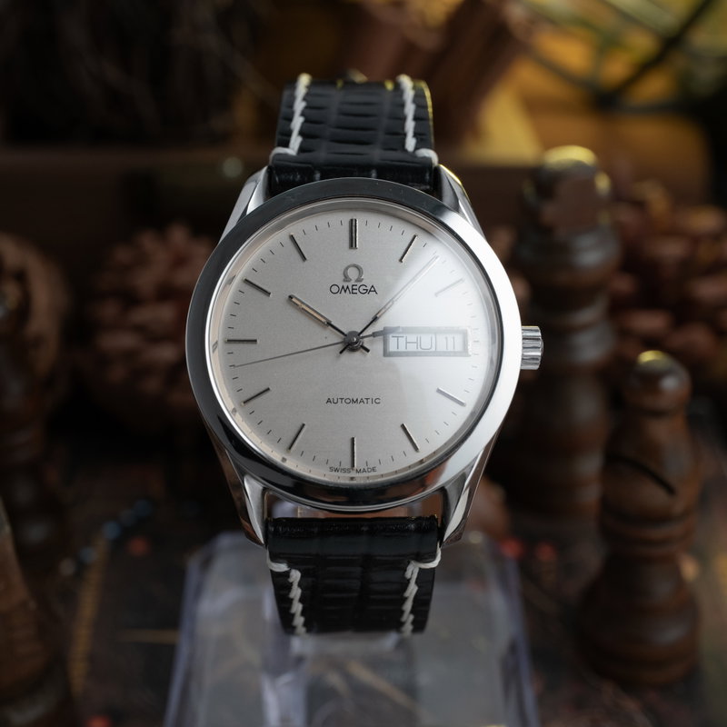 Omega Omega - Caliber 1021 - 166.0299 / 366.0899 - Mænd - 1970-1979 vintage watch - image 2