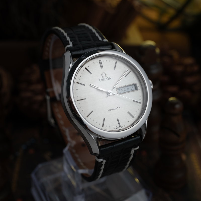 Omega Omega - Caliber 1021 - 166.0299 / 366.0899 - Mænd - 1970-1979 vintage watch - image 4