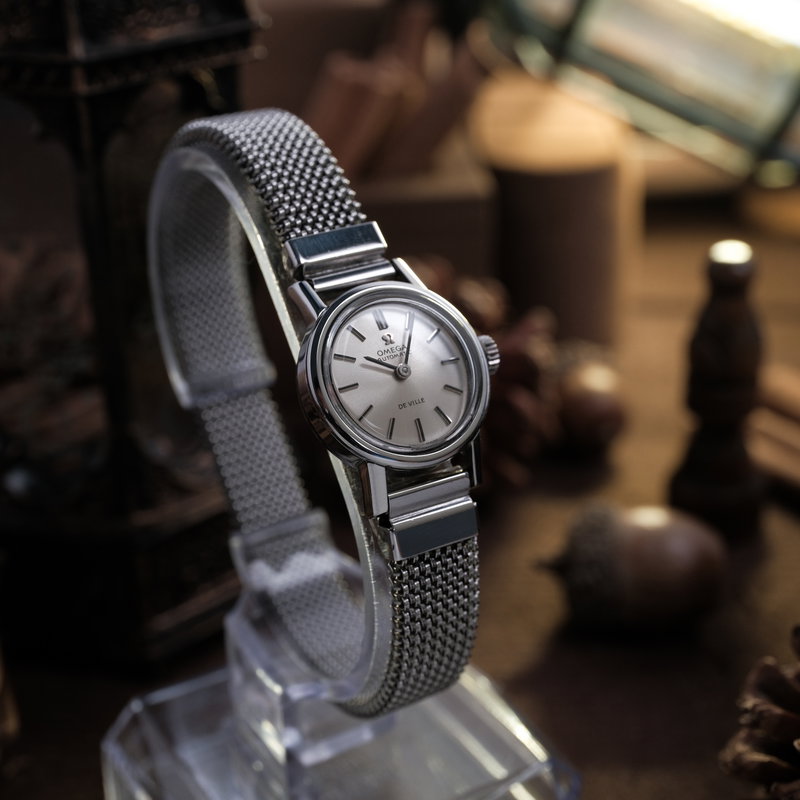 Omega Omega - De Ville - No reserve price - 555.003 - Women - 1970 vintage watch - image 2
