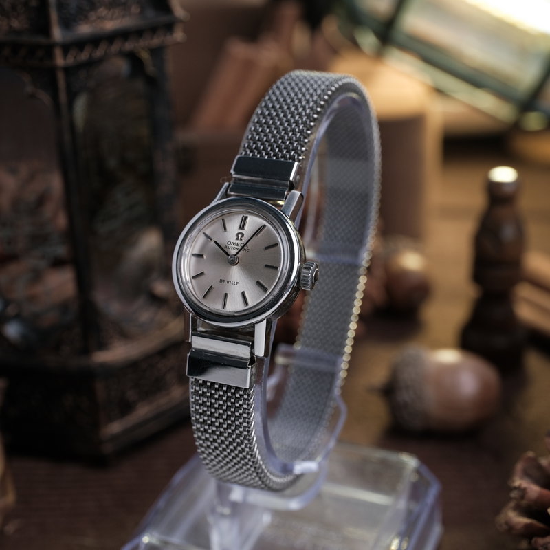 Omega Omega - De Ville - No reserve price - 555.003 - Women - 1970 vintage watch - image 3