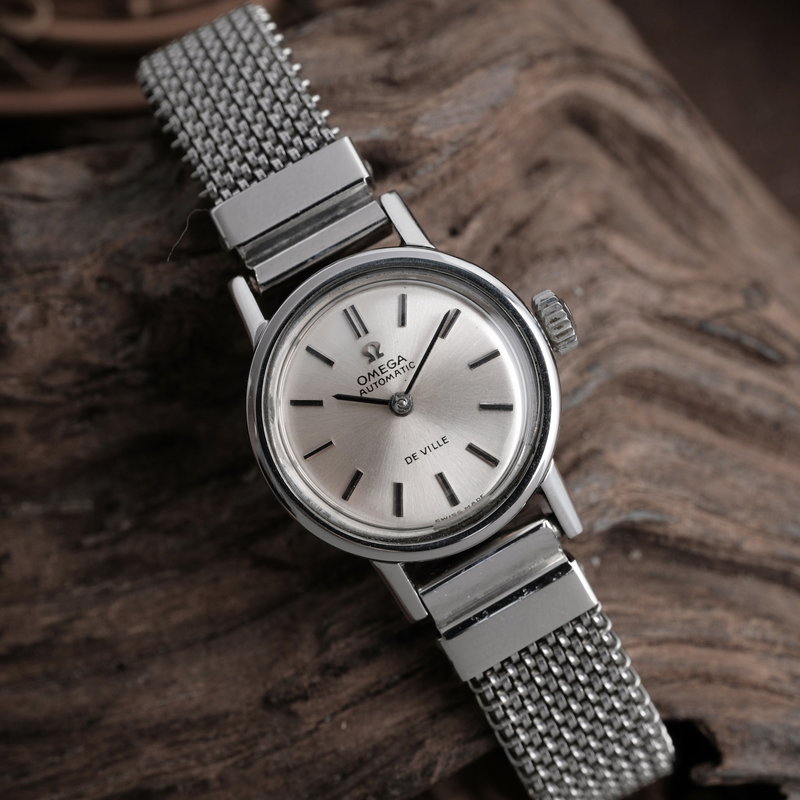 Omega Omega - De Ville - No reserve price - 555.003 - Women - 1970 vintage watch - image 1