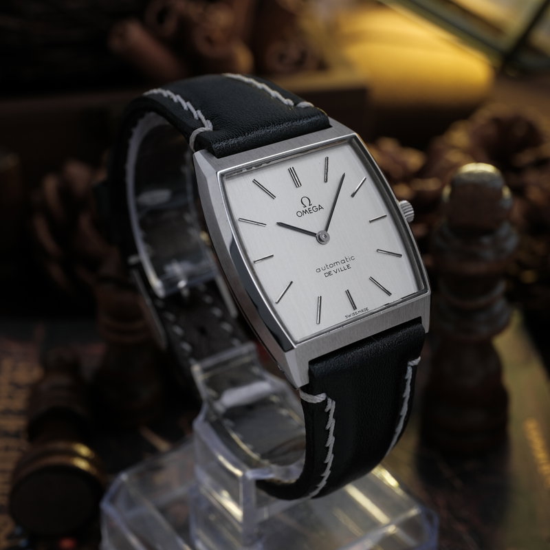 Omega Omega - De Ville Automatic - Zonder minimumprijs - Heren - 1970-1979 vintage watch - image 4