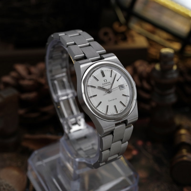 Omega Omega - Genève - No reserve price - 566.0067 - Women - 1973 vintage watch - image 3