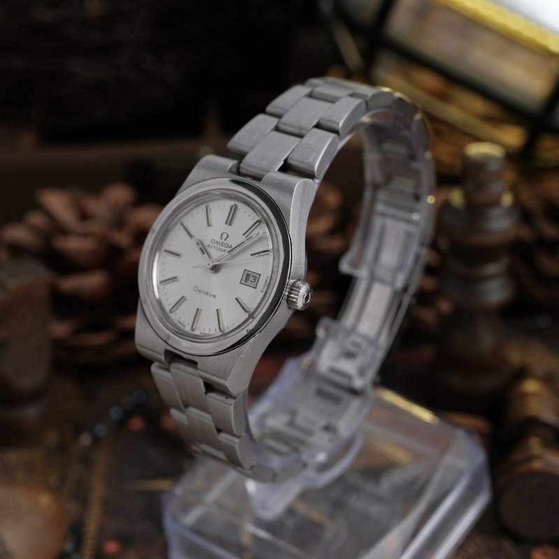 Omega Omega - Genève - No reserve price - 566.0067 - Women - 1973 vintage watch - image 4