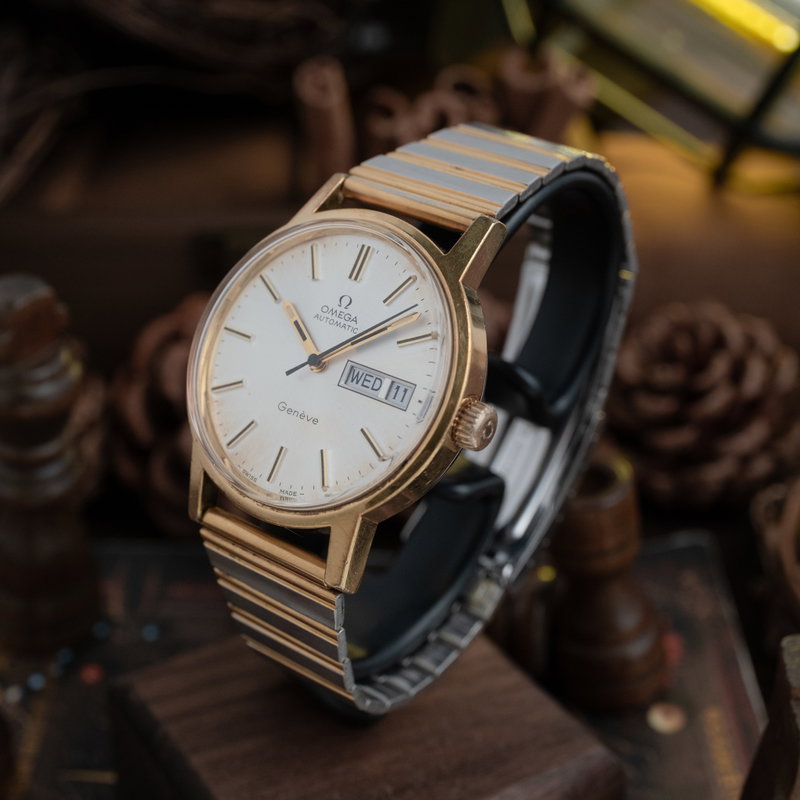 Omega Omega - Genève - Ingen mindstepris - 166 0117 - Mænd - 1974 vintage watch - image 3
