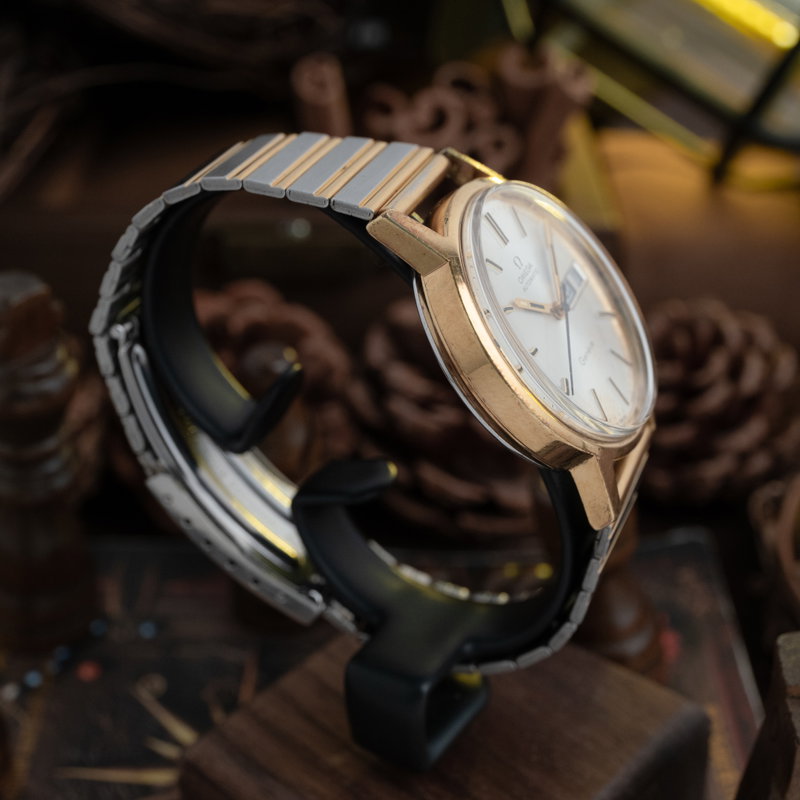 Omega Omega - Genève - Ingen mindstepris - 166 0117 - Mænd - 1974 vintage watch - image 5